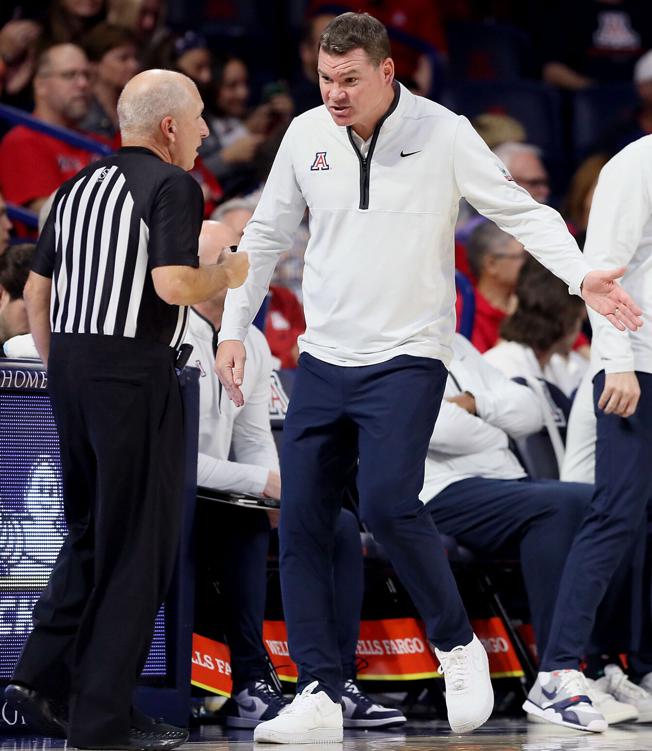 Nicholls State at No. 17 in Arizona, men's basketball